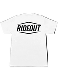 White Rideout T-shirt