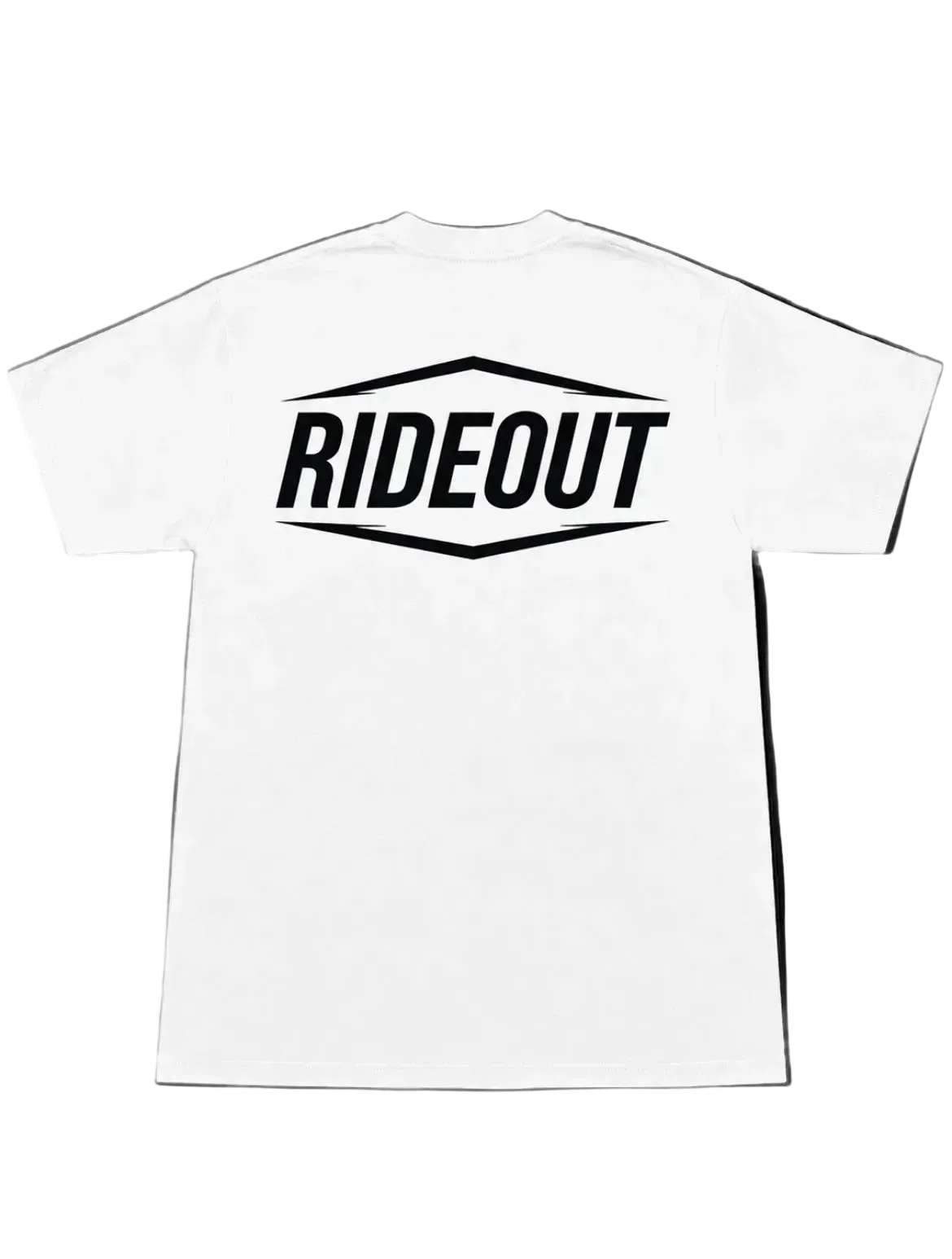 White Rideout T-shirt